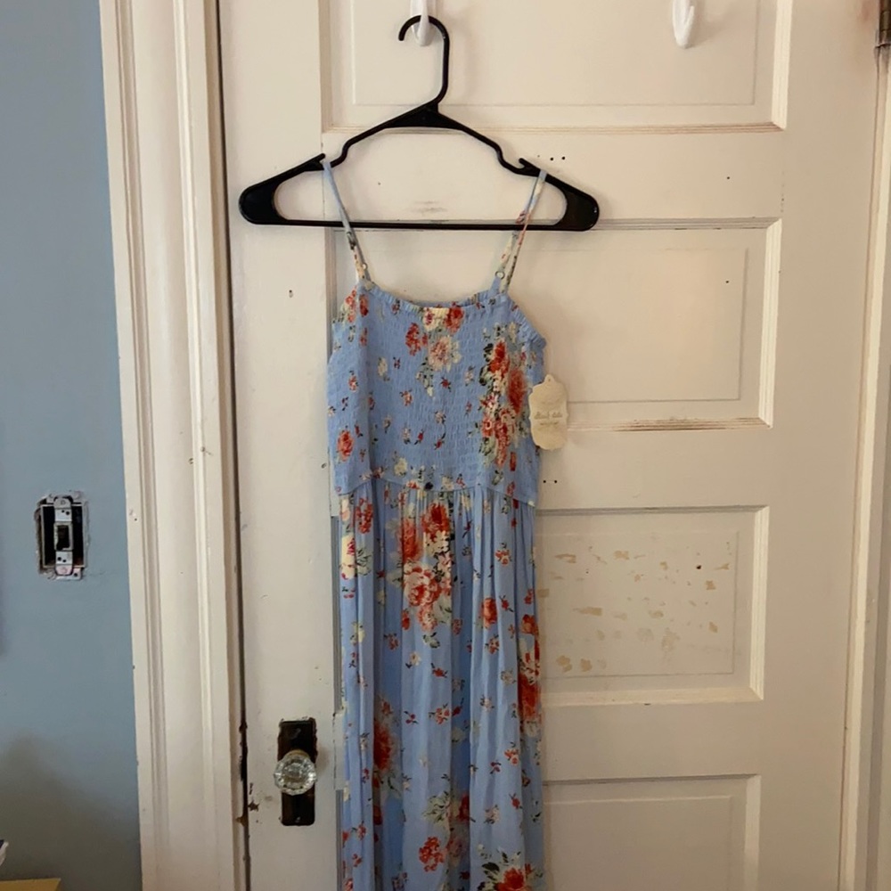 Maxi floral dress